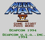 Mega Man 4 screenshot 5 for GameBoy
